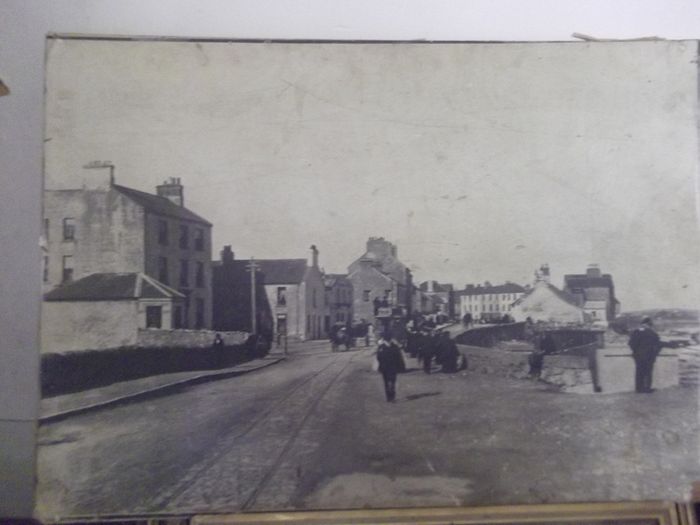 a large antique photo print of salt hill c 1900