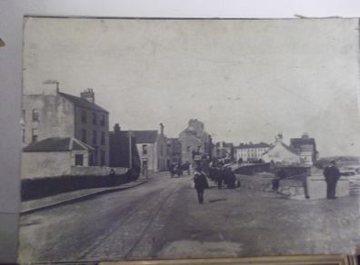 a large antique photo print of salt hill c 1900