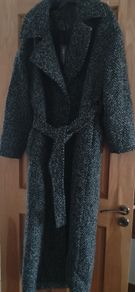 I Saw it First Coat with belt