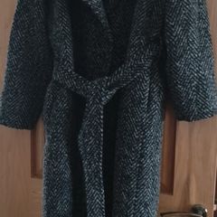 I Saw it First Coat with belt