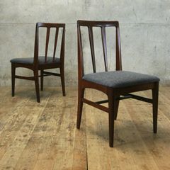Mid-century dining chairs by Younger