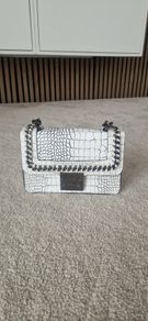 Carvela Crocodile Print Bag