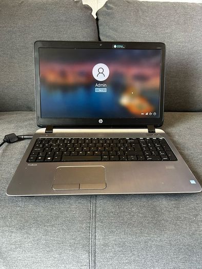 HP probook 15.6" laptop