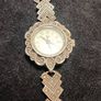 Vintage Sterling Silver 925 Marcasite WATCH  Art Deco Style Image 2