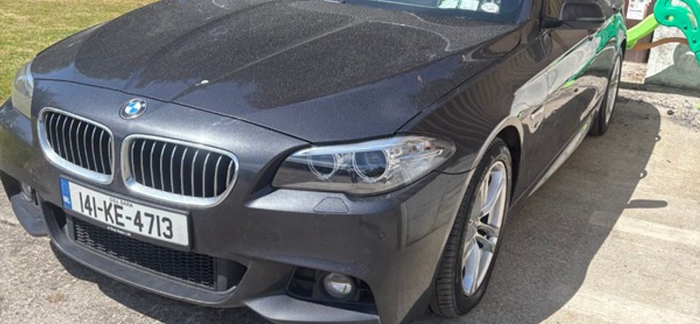 2014 BMW 5 Series