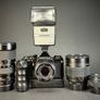 Asashi Pentax MV1 film camera kit Image 2