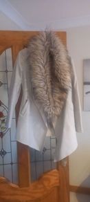 ladies leather look jacket new look