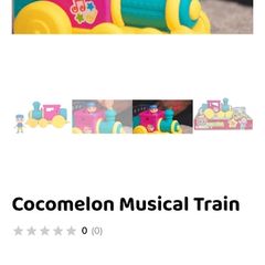 Cocomelon musical train