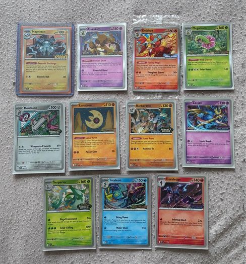 pokemon cards gold stamped staff promos