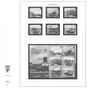 2012 & 13 Alderney Lindner-T Illustrated 18-ring hingeless album pages. Pages 49-56. These are new and have never been used. 8 pages Image 4