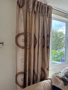 Handmade Curtains x3