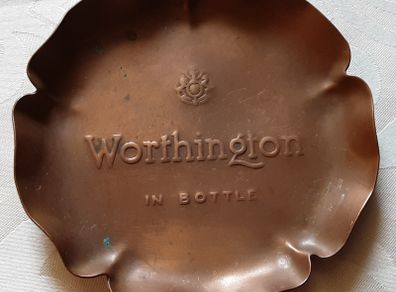 vintage collectable ashtray