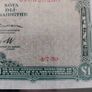 1930 Lady Lavery 1 Pound Note Image 7