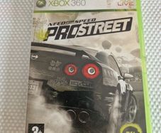 Need for Speed Prostreet Xbox360 Games Original