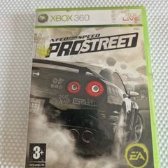Need for Speed Prostreet Xbox360 Games Original