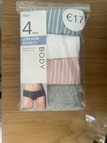 New M&S Underwear