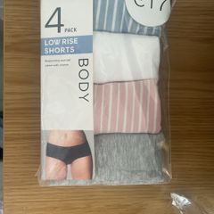 New M&S Underwear