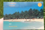 1987 Mint set Aruba