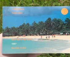1987 Mint set Aruba