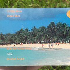 1987 Mint set Aruba