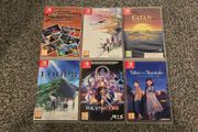 Switch Games Collection