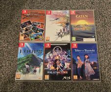 Switch Games Collection