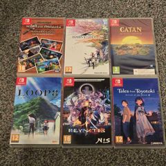 Switch Games Collection