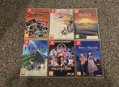 Switch Games Collection