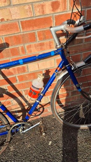 Classic vintage viscount road racing bike