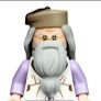 Lego Albus Dumbledore Minifigure Image 4