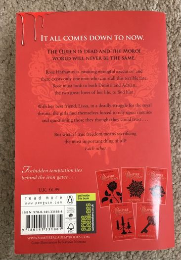 Vampire Academy, Last Sacrifice by Richelle Mead