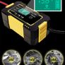 12V 6A Intelligent Car Motorcycle Battery Charger for Auto Moto Lead Acid AGM Gel VRLA Smart Charging 6A 12V Digital LCD Display Image 5