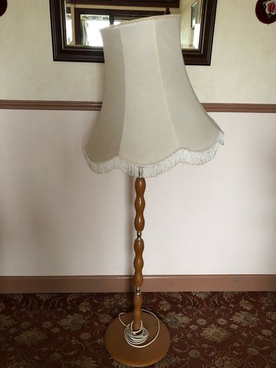 Old world lamp