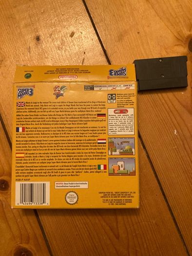 Super Mario Advance 4 Nintendo GBA