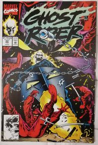 Ghost Rider #22 Deathwatch Appearance (1992)