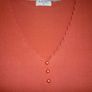 Jumper Kaliko Burnt Orange Ladies. Uk 14, Medium. 100% Immaculate-as New Image 3