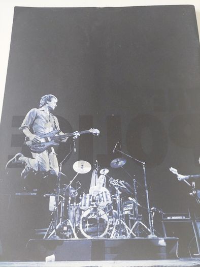 The Police - 2007 Tour concert programme