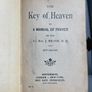 1904 Key to Heaven prayer Book Vintage Image 4