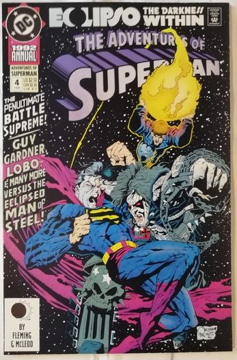 Eclipso The Darkness Within: Three Issues DC Comics (1992)