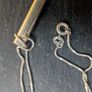 Silver pendant and chain Image 4