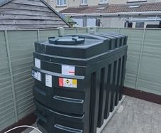 kingspan 1225 litre bunded tank new for sale