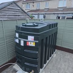 kingspan 1225 litre bunded tank new for sale