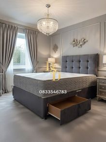 New Double Divan Bed