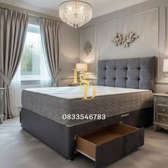 New Double Divan Bed