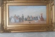 Framed Picture by W. M Chase .. Dated: 1902  ..  Price Drop