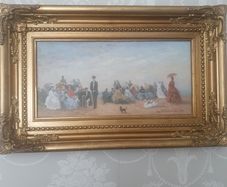 Framed Picture by W. M Chase .. Dated: 1902  ..  Price Drop