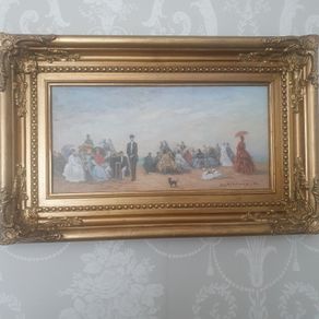 Framed Picture by W. M Chase .. Dated: 1902  ..  Price Drop
