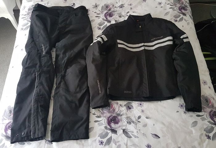 Hein Gericke Sports Touring 2 piece suit (not RST Alpinestars Dainese Furygan)
