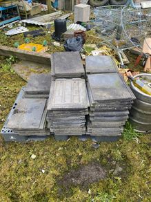 roof tiles