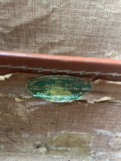 Antique/Vintage Travel Suitcases
